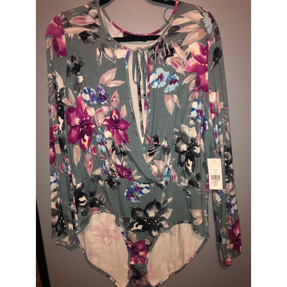 Surplice Body Suit (FASHION TO FIGURE SZ 1)